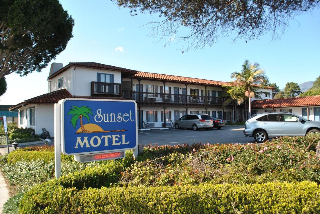 Sunset Motel Santa Barbara Exterior foto